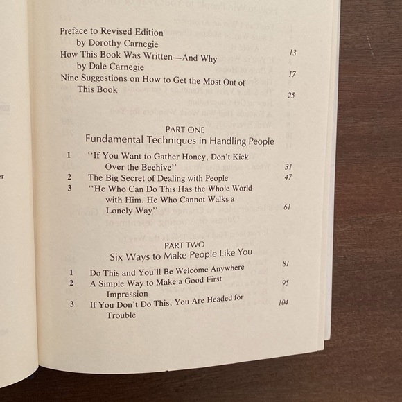 How to Win Friends & Influence People by Dale Carnegie (hardcover, 1981) - Picture 4 of 9